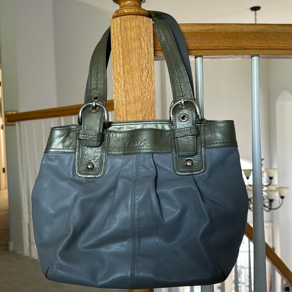 Coach bag grey